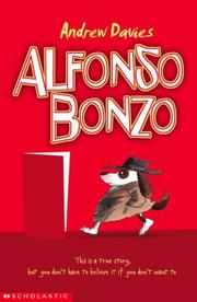 Cover of Alfonso Bonzo by Andrew Davies