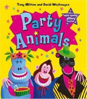 Front cover of Party Animals by Tony Mitton