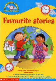Front cover of Favourite Stories (10-minute Ideas for the Early Years) by Jenny Morris