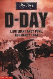Cover of D-Day (My Story) by Bryan Perrett