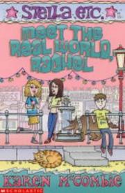 Front cover of Meet the Real World, Rachel (Stella Etc.) by Karen McCombie