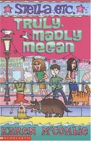 Front cover of Truly Madly Megan (Stella Etc.) by Karen McCombie