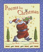 Front cover of Poems for Christmas by Ian Beck