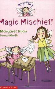 Front cover of Magic Mischief! (Airy Fairy) by Margaret Ryan