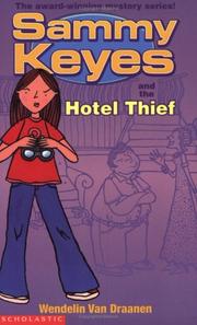 Front cover of Sammy Keyes and the Hotel Thief by Wendelin Van Draanen
