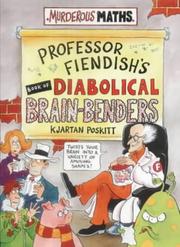 Front cover of Professor Fiendish's Book of Diabolical Brain-benders (Murderous Maths) by Kjartan Poskitt