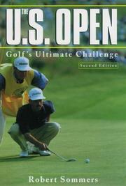 Cover of The U.S. Open by Robert Sommers