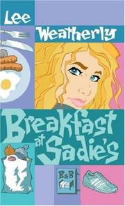 Cover of Breakfast at Sadie's by Lee Weatherly