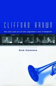 Cover of Clifford Brown by Nick Catalano