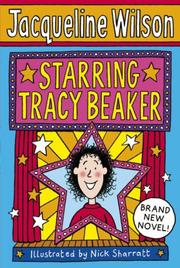 Cover of Starring Tracy Beaker by Jacqueline Wilson