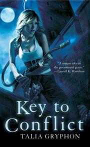 Cover of Key to conflict by Talia Gryphon