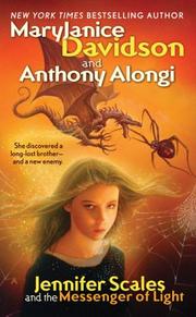 Front cover of Jennifer Scales and the Messenger of Light (A Jennifer Scales Novel, Book 2) by MaryJanice Davidson