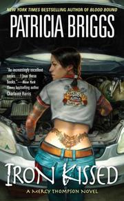 Front cover of Iron kissed by Patricia Briggs