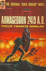 Front cover of Armageddon 2419 AD by Philip Francis Nowlan
