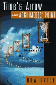 Cover of Time's Arrow and Archimedes' Point by Huw Price