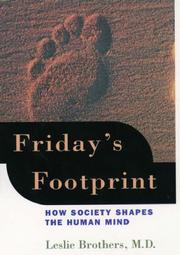 Front cover of Friday's Footprint by Leslie Brothers