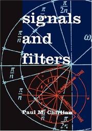 Front cover of Signals and filters by Paul M. Chirlian