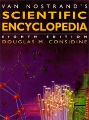 Front cover of Van Nostrand's scientific encyclopedia by Douglas M. Considine
