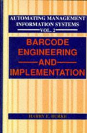 Cover of Automating management information systems by Harry E. Burke