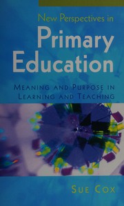Cover of New Perspectives in Primary Education by Sue Cox