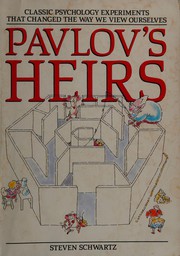 Cover of Pavlov's heirs by Steven A. Schwartz