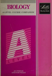 Front cover of A-level biology by A.G. Toole