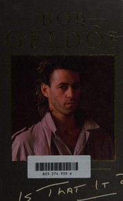 Front cover of Is that it? by Bob Geldof