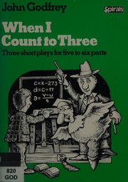 Cover of When I count to three by Godfrey, John.
