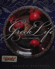 Front cover of Greek life by Eugenia Pantahos