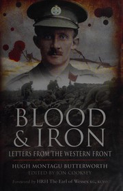 Front cover of Blood and Iron by Hugh Montagu Butterworth