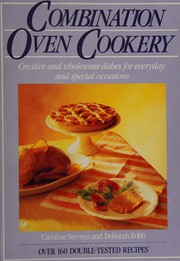Front cover of Combination Oven Cookery by Caroline Stevens