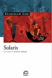 Cover of Solaris by Stanisław Lem