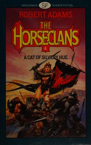Front cover of A cat of silvery hue by Robert Adams