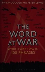 Cover of Word at War by Lewis, Peter