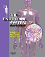 Cover of Endocrine System by Joy Hinson