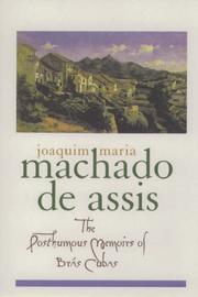 Cover of Memórias póstumas de Brás Cubas by Machado de Assis