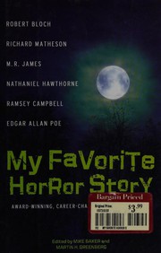 Front cover of My Favorite Horror Story by Mike Baker