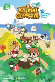 Front cover of Animal Crossing by Kokonasu RUMBA