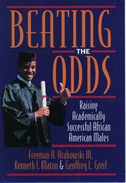 Cover of Beating the odds by Freeman A. Hrabowski