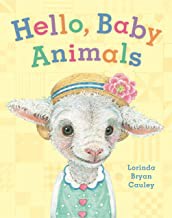 Front cover of Hello, baby animals by Lorinda Bryan Cauley