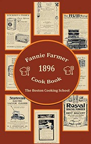 Front cover of Fannie Farmer 1896 Cook Book by Fannie Merritt Farmer