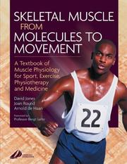 Front cover of Physiologie du muscle squelettique by D. A. Jones