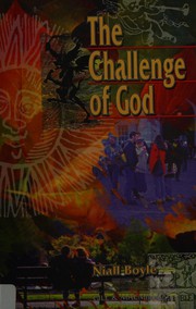 Front cover of The challenge of God by Niall Boyle