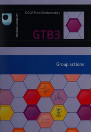 Cover of Group actions by Unknown