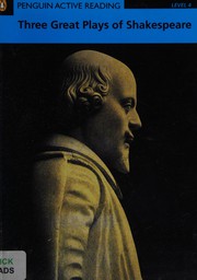 Cover of Three Great Plays of Shakespeare by Karen Holmes