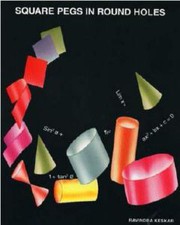Front cover of Square pegs in round holes by Ravindra Keskar