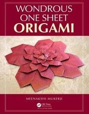 Cover of Wondrous One Sheet Origami by Meenakshi Mukerji