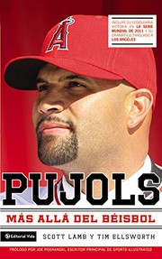 Cover of Pujols by Scott Lamb