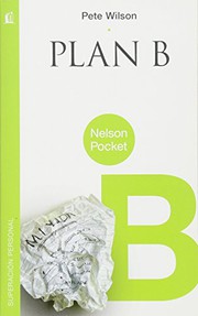 Cover of Plan B by Pete Wilson