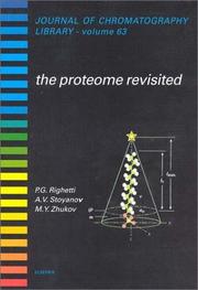 Cover of The proteome revisited by P.G. Righetti